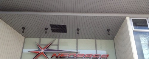 新東名のNEOPASA清水で休憩