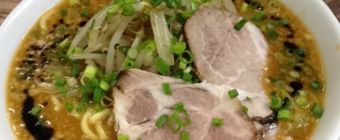 味噌屋八郎商店で味噌らーめん