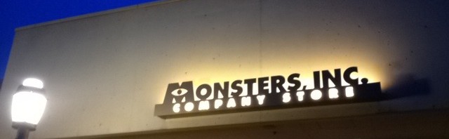 東京ディズニーランドのモンスターズインク ライド アンド ゴー シークに乗車