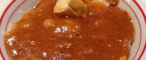 蒙古タンメン中本で冷やし五目味噌タンメン