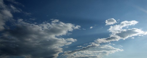 青空と雲