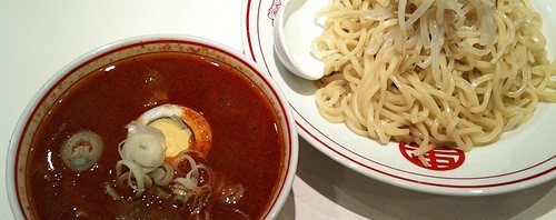 蒙古タンメン中本で冷やしインドラーメン