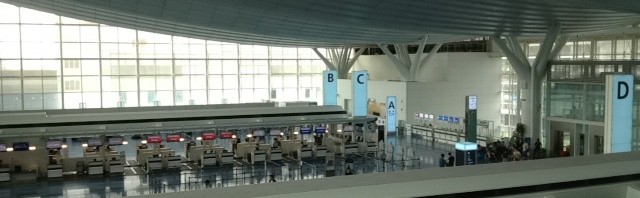 羽田空港の国際線ターミナル