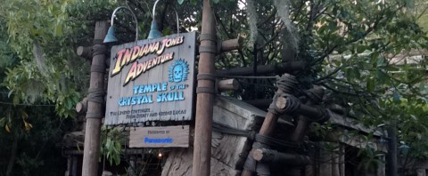 インディジョーンズアドベンチャーと若さの泉