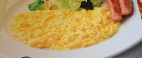 相模湖のガストでモーニング