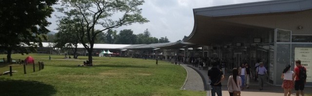 軽井沢プリンスショッピングプラザで買い物