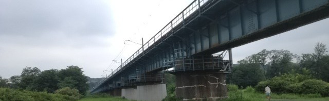 多摩川緑地くじら運動公園を散策