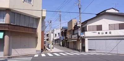 まぐろで有名な三崎漁港の街を散策