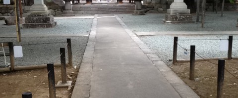 甲州市の恵林寺（えりんじ）を参拝