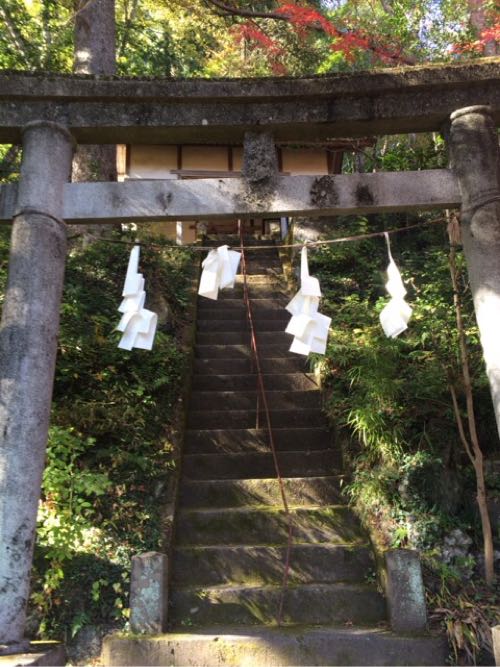 368段の階段始まり