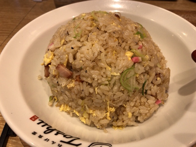 れんげ食堂toshuで炒飯のマシマシ