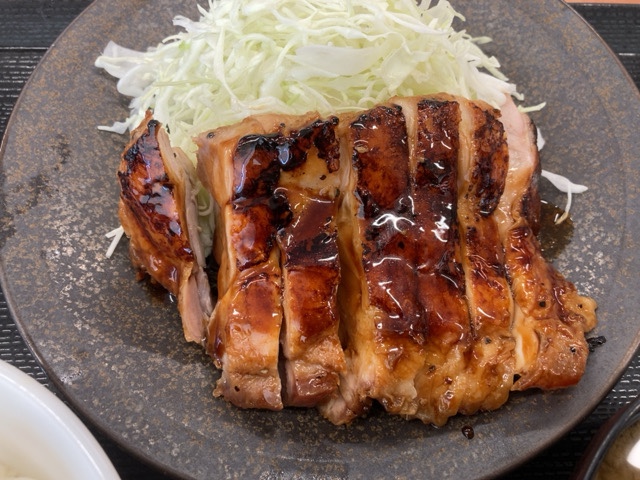 からやま　焼き鳥定食
