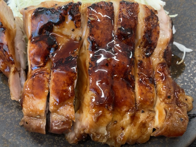 からやま　焼き鳥定食