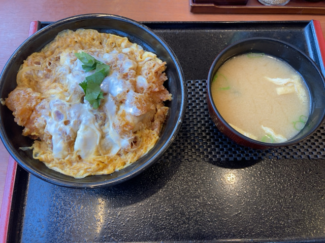 熟成ロースかつ丼