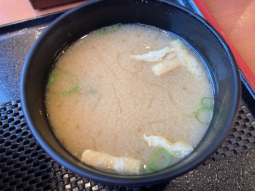 味噌汁