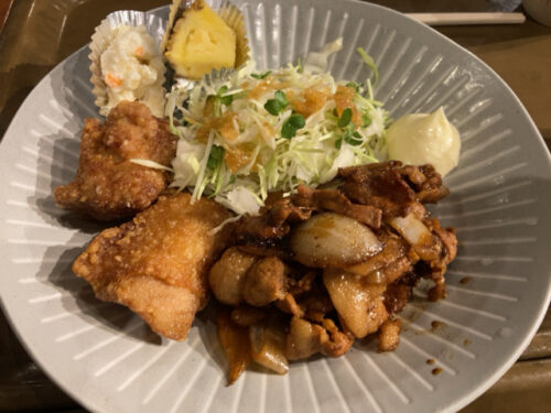 福唐ブラック定食