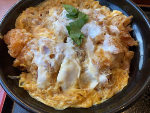 熟成ロースカツ丼