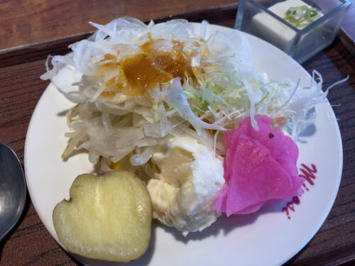 野菜バイキング