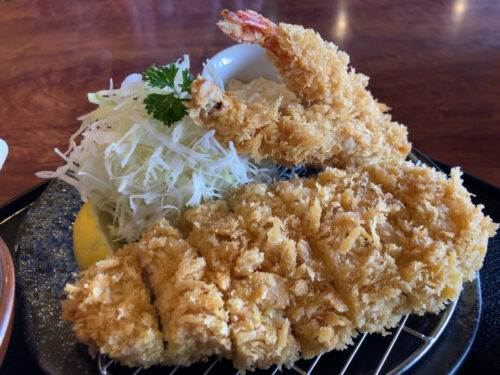 ロースカツ