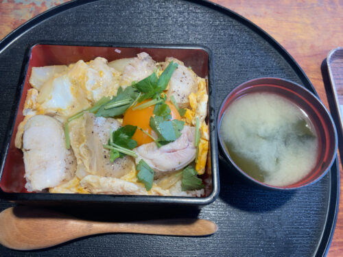 親子重