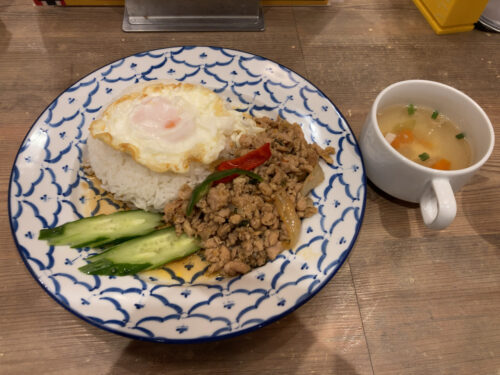 ガパオライス