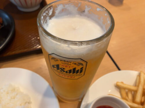 アサヒスーパードライ