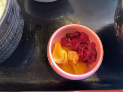 香の物