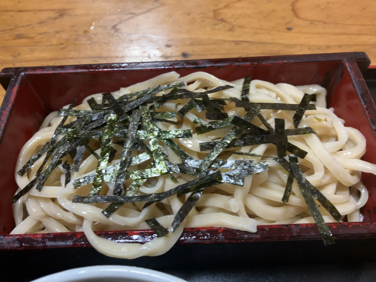 もりうどん　牧の家