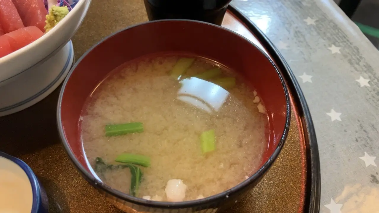 マロニエ亭の味噌汁